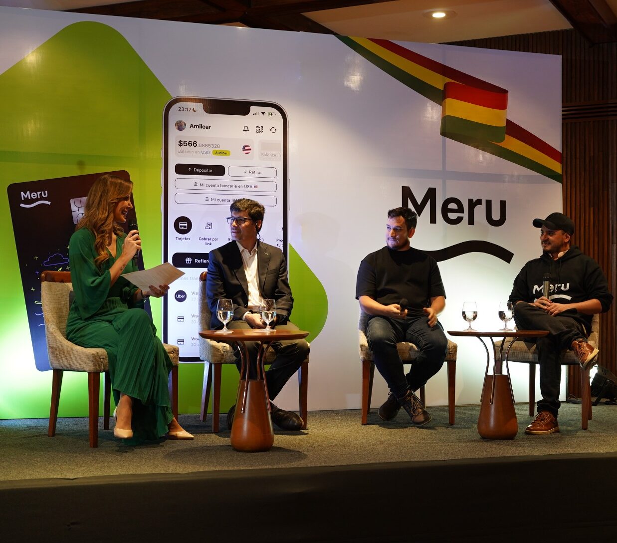 Meru celebra un año en Bolivia y relanza pagos con QR - Negocios Press ...